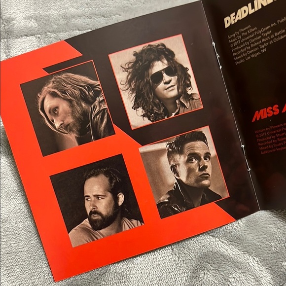 The Killers Battle born CD in Black and Red - Picture 5 of 6